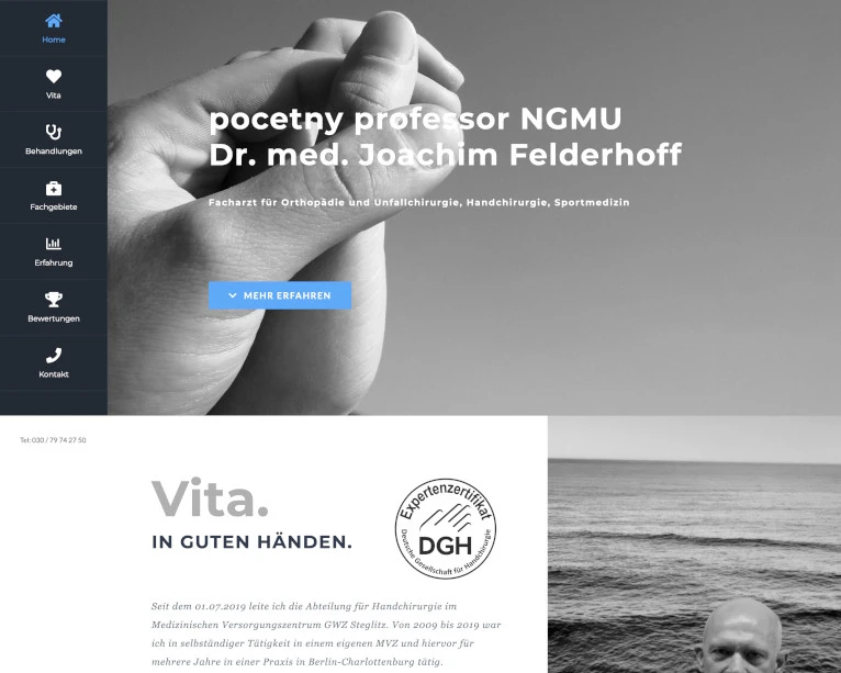 Portfolio Web design Kay Holtzmann